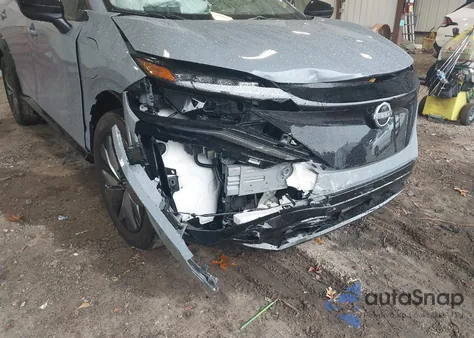 2025 Nissan Ariya Engage+ z USA, uszkodzony, nr VIN JN8DF0BF2SM766684